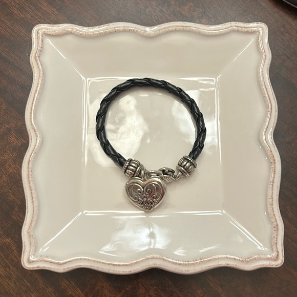 Brighton Jewelry - Brighton leather and silver bracelet